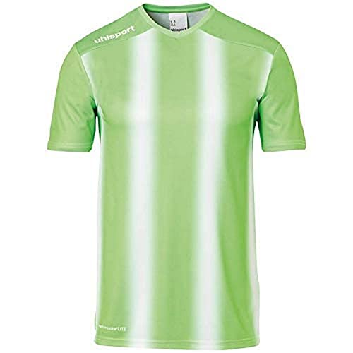 Uhlsport STRIPE 2.0 koszulka męska z krótkim rękawem, czarno-biała, S 100220501