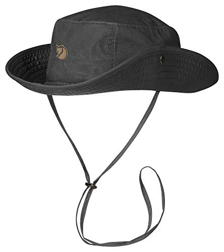 Fjällräven Abisko czapka dla dorosłych lato ciemnoszary XL