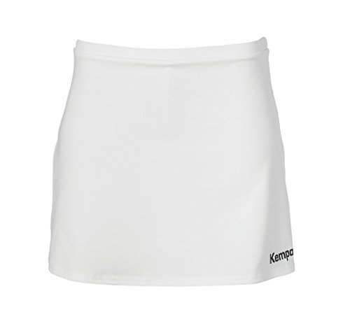 Kempa spodnie dla dorosłych SKORT, białe, M