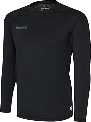 Hummel Hummel Męska koszulka Hml First Performance Jersey L/S czarny czarny L 204502-2001