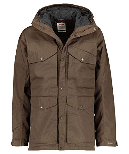 FJALLRAVEN Męska kurtka Vidda Pro Wool Padded Jacket M, czarna, M