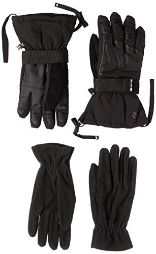 Millet męskie długie rękawiczki 3 w 1 Dryedge Glove, Black - Noir, XL MIV8115