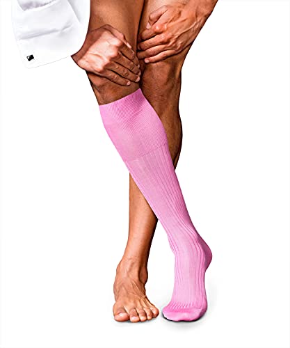 FALKE skarpety męskie nr 10 Pure Fil D'Ecosse różowy peony 45-46
