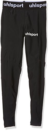 uhlsport Uhlsport długie legginsy męskie czarny czarny 128 100555501
