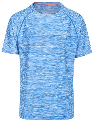 Trespass T-shirt męski Quick Dry Bright Blue Marl S MATOTSN10001_BUMS