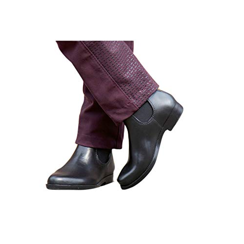 HKM Jodhpur kalosze z softopren, czarne, rozmiar 38