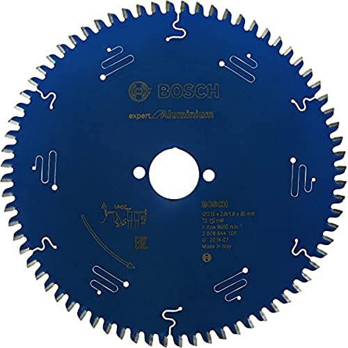 Bosch tarcza tnąca Expert for Aluminium 210 x 30 x 2,8 mm, 72 2608644105