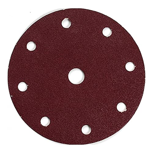 Makita Papier ścierny na rzep 150 mm (8+1 otworów) ziarn. 400, 50 szt. P-32677