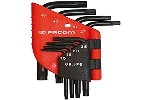 FACOM ZESTAW 6 KLUCZY trzpieniowy Torx W ETUI 89.JP6