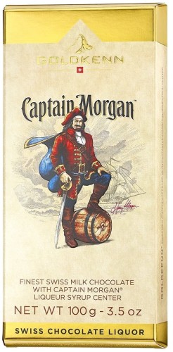 Czekolada Goldkenn Captain Morgan 100g