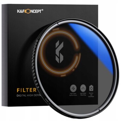 K&F CONCEPT Filtr K&F CONCEPT KF01.1435 52 mm)