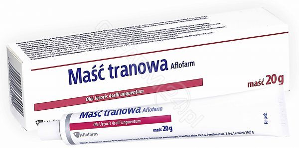 Aflofarm Maść tranowa 20 g