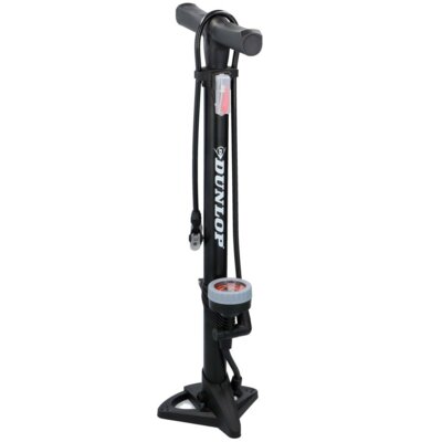 Dunlop Pompka rowerowa z manometrem