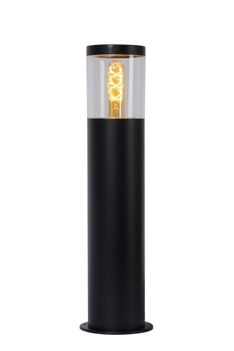 Lucide FEDOR Czarny Słupek ogrodowy Wys. 45,5cm 14899/50/30 14899/50/30