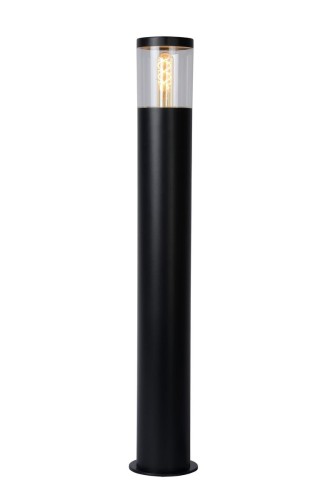 Lucide FEDOR Czarny Słupek ogrodowy Wys. 79,5cm 14899/80/30 14899/80/30