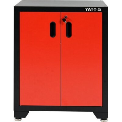 YATO SZAFKA SERWISOWA BAZOWA 2 DRZWI WYMIARY SZAFKI 660 X 457 X 863mm YT-08934