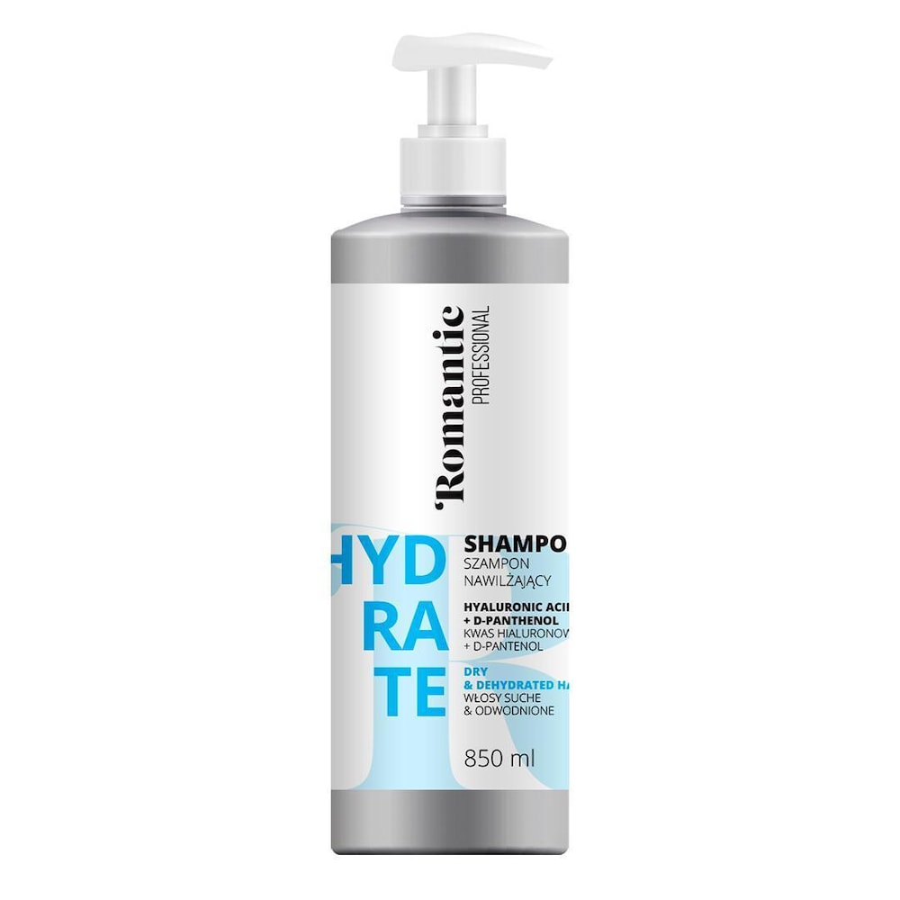 FS ROMANTIC Szampon 850ml Nawilżenie FORTE SWEEDEN