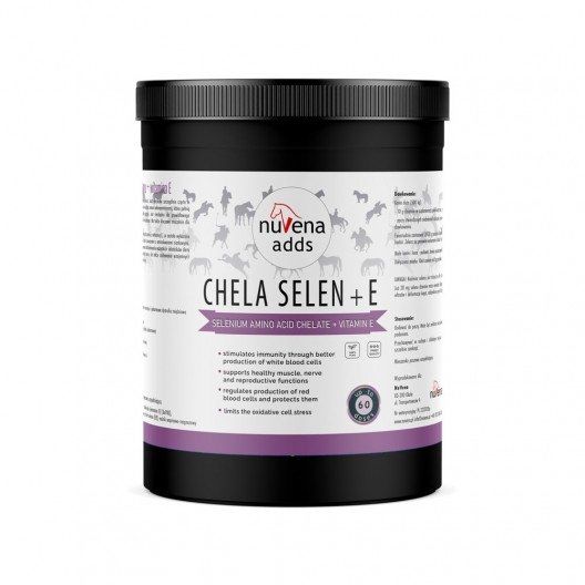 NuVena Chela Selen + E 600g
