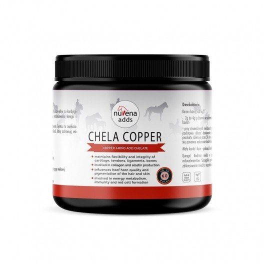 NuVena Miedź Chela Copper 200g -