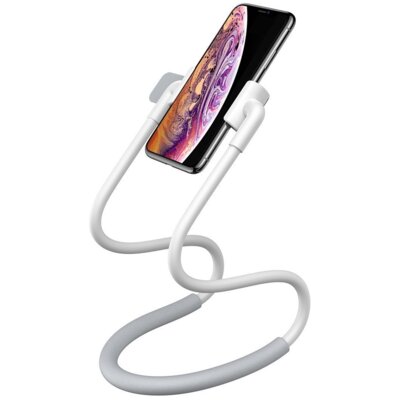 Baseus uchwyt na szyję Lazy biały SUJG-ALR02 1573-74475_20190408142330