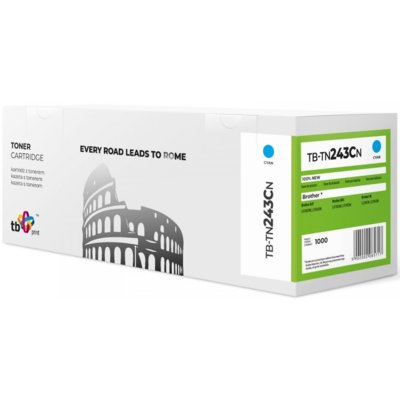 TB Print Toner do Brother TN243C TB-TN243CN CY 100% nowy + (ETTBPB0000243C1)