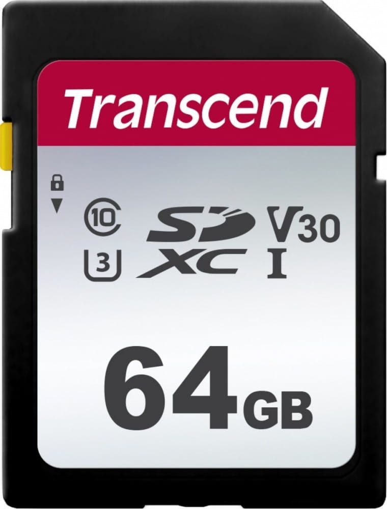 Karta Transcend 300S SDXC 64 GB Class 10 UHS-I/U1 V10 1_751302