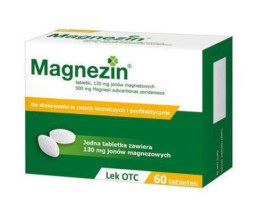 Richter Gedeon Magnezin 500mg 60 szt.