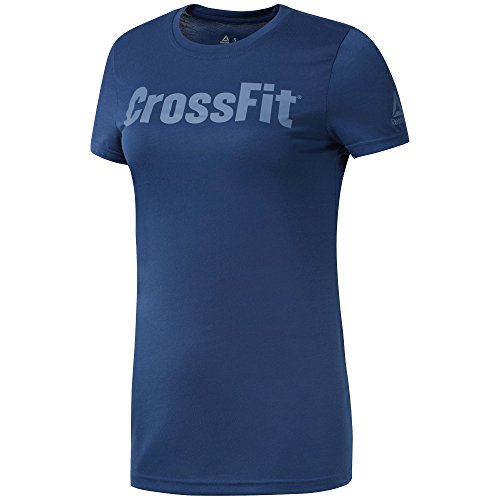 Reebok Reebok DH3713 XS T-Shirt, damski, wielokolorowy (kolorowoniebieski) DH3713_Multicolor (Bunblu)_XS
