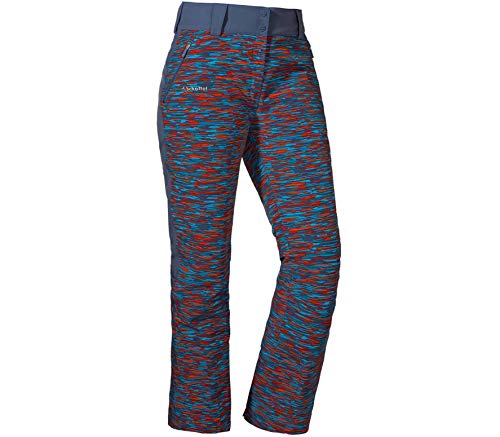 Schöffel Schöffel damskie długie spodnie walsertal Blue Indigo, 38 12542