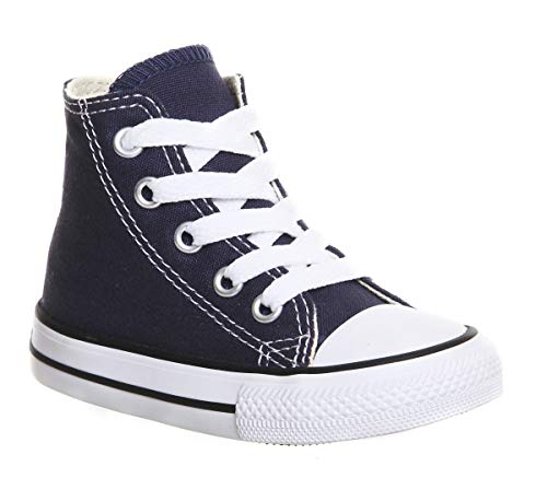 CONVERSE Chuck Taylor All Star Core, uniseks - niemowlęta Hi top sneakersy, granatowe, 6 niemowlęta UK (22 UE)