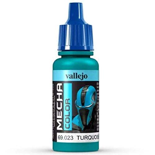 Vallejo Farba akrylowa Mecha Color - Turquoise / 17ml Vallejo 69023