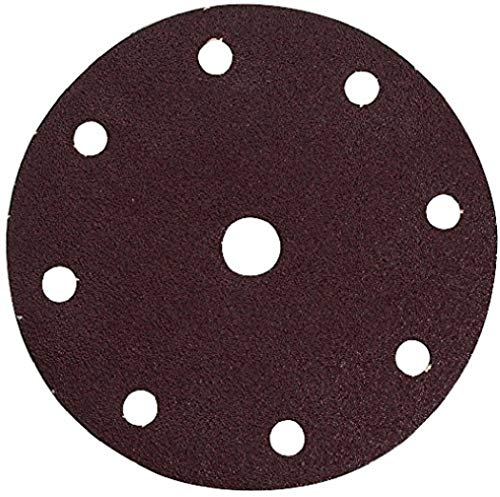 Makita Papier ścierny na rzep 150 mm (8+1 otworów) ziarn. 60, 50 szt. P-32580