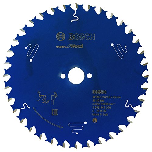 Bosch tarcza tnąca Expert for Wood 180 x 20 x 2,6 mm, 36 2608644030