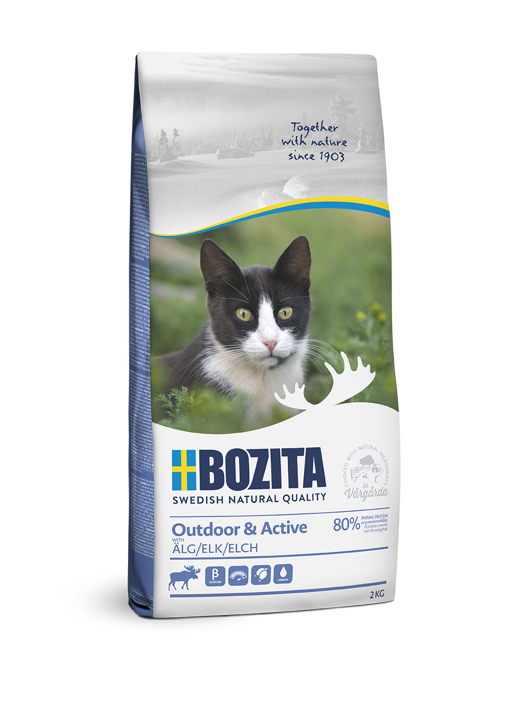 Bozita Feline Outdoor&Active 2 kg