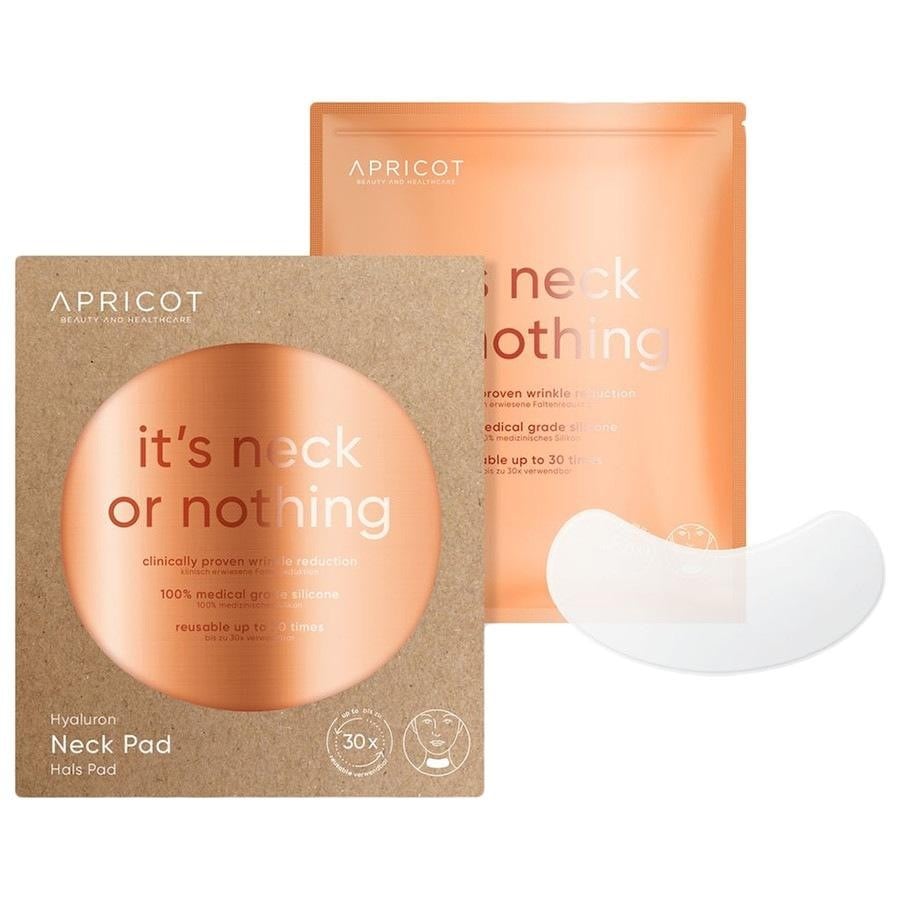 Apricot Apricot Pielęgnacja twarzy Neck Pad with Hyaluron 1 Stk