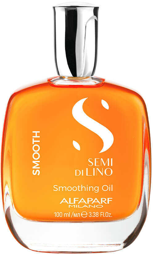 Alfaparf Semi Di Lino Smooth Olejek wygładzający do włosów niezdyscyplinowanych 100ml 17278