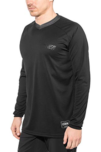 O'NEAL Unisex Element Jersey wyposażenie do roweru i motocrossu (1 opakowanie), czarny, M