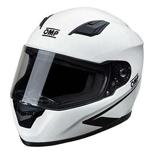 Omp Circuit Evo biały kask rozmiar S