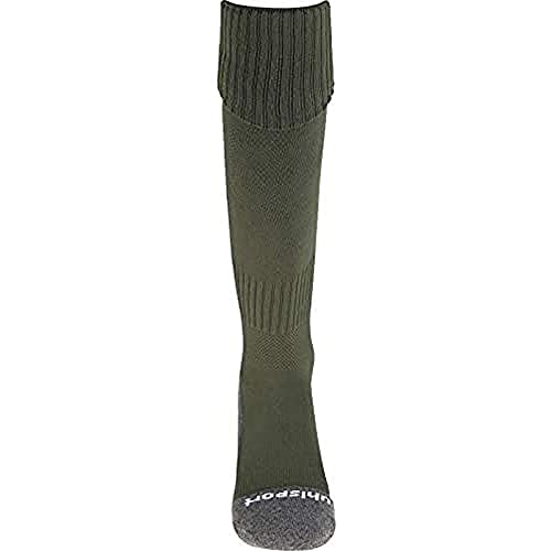 uhlsport uhlsport Team Pro Essential skarpety męskie z podkolanówkami, kolor ciemnooliwkowy, 41-44 100330225