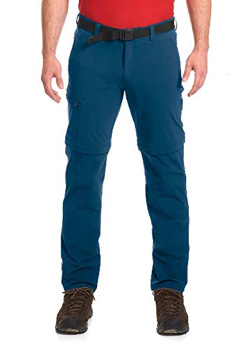 Maier Sports Maier Sports Męskie spodnie outdoorowe T-zipp Tajo, Ensign blue, 58 133003