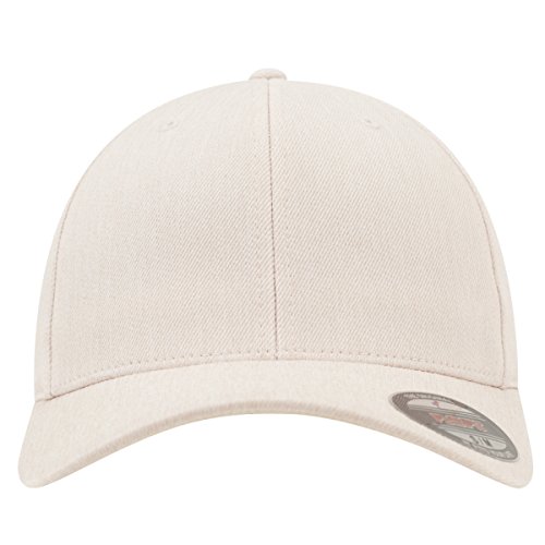 Flexfit Unisex Caps Flexfit Pastel Melange czapka z daszkiem różowy brzoskwinia XX-L