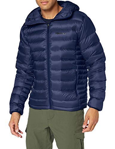 Marmot Męska kurtka Hype Down zielony granatowy (Arctic Navy) XXL 10870