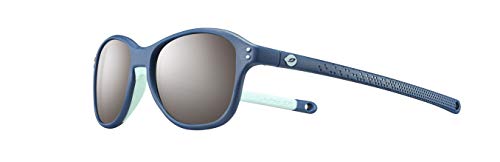 Julbo Boomerang okulary przeciwsłoneczne, unisex, dziecięce, ciemnoniebieskie/miętowe, FR: XXS (rozmiar producenta: 4-6 lat)