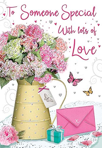 Kartka urodzinowa 'Someone Special' - 23 x 15 cm - Regal Publishing, C80099