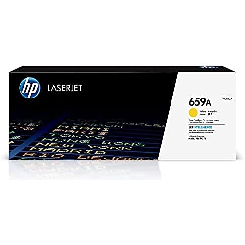 Zdjęcia - Wkład drukujący HP 659A  toner żółty, oryginalny (W2012A)