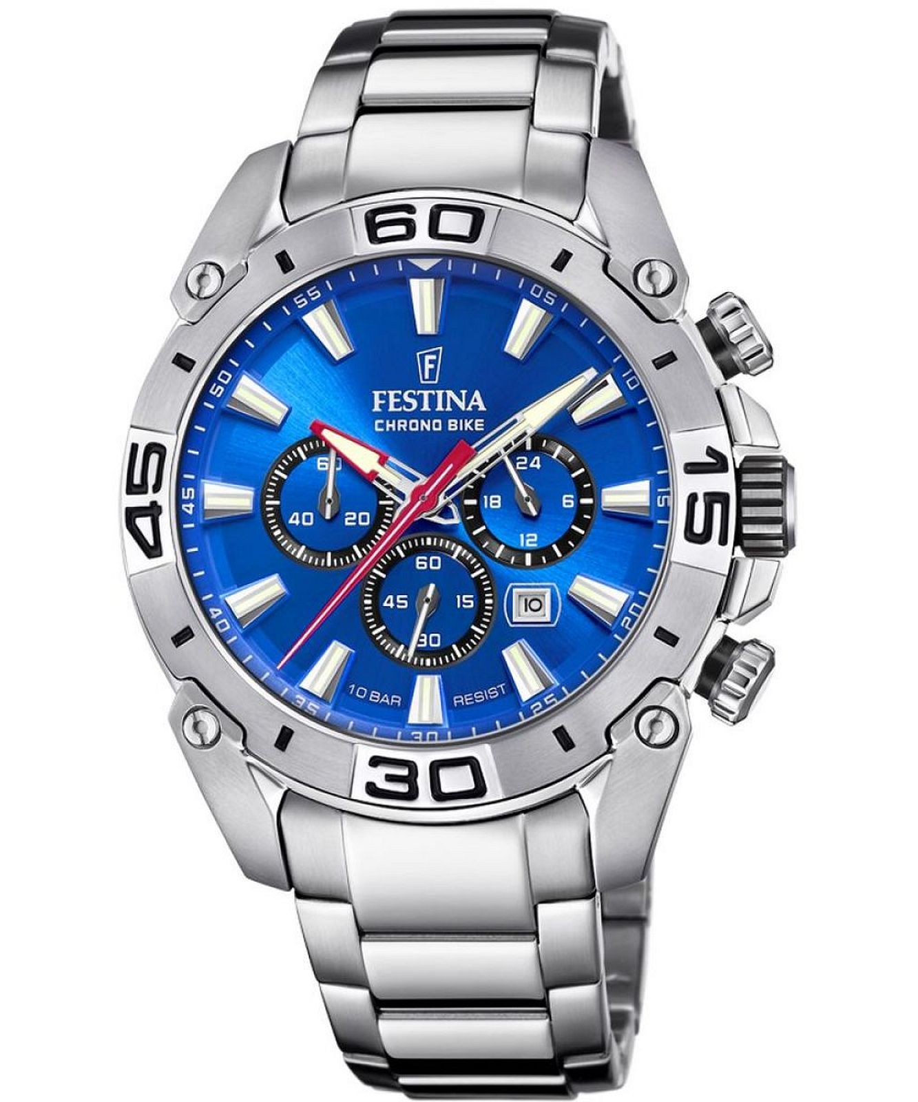 Festina Zegarek Męski 20543/2 Chrono Bike F20543 2 + długopis 2021