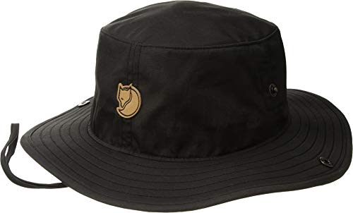 Fjällräven Abisko czapka dla dorosłych lato ciemnoszary S