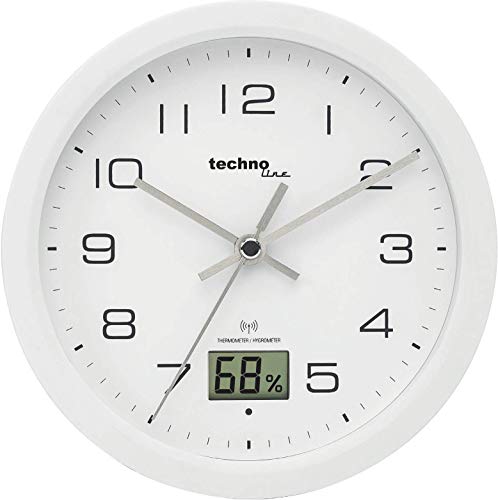 Technoline Zegar ścienny Higrometr z termometrem WOW HOME WT3100