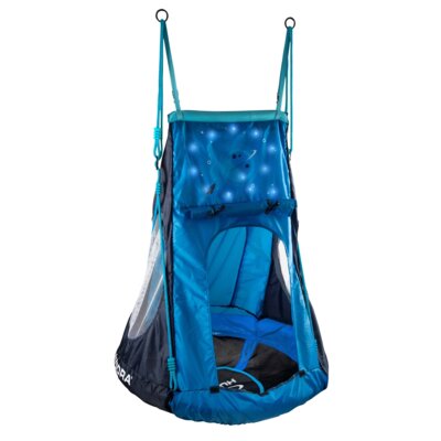 HUDORA Huśtawka HUDORA Cosmos 90 cm Czarno-niebieski