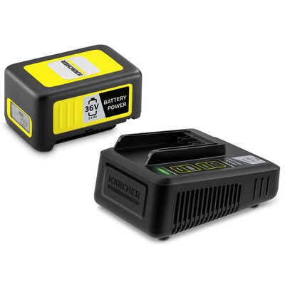 Karcher Szybka ładowarka + bateria 36 V 2,5 Ah do urządzeń akumulatorowych Karcher DORADZTWO => 794037600 GWARANCJA 2 LATA DOSTAWA OD RĘKI! 2.445-064.0